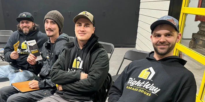 happy Right Way Garage Doors customers