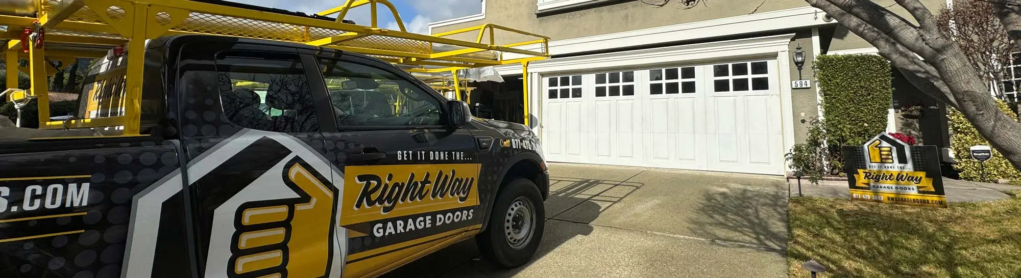 pano - branded truck