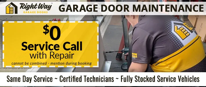 garage door maintenance in Monterey
